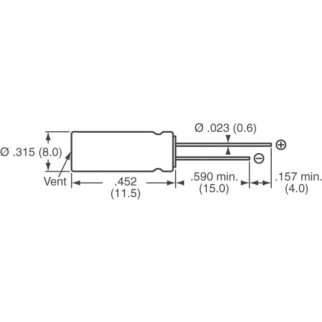 EKMG250ELL221MHB5D United Chemi-Con  Aluminum Electrolytic Capacitors